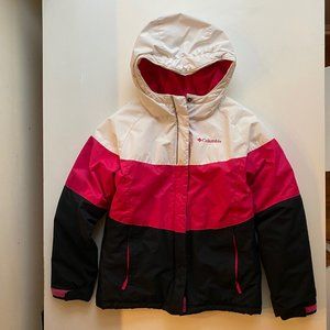 Columbia Girls Jacket / Coat with Hood, Size 10-12